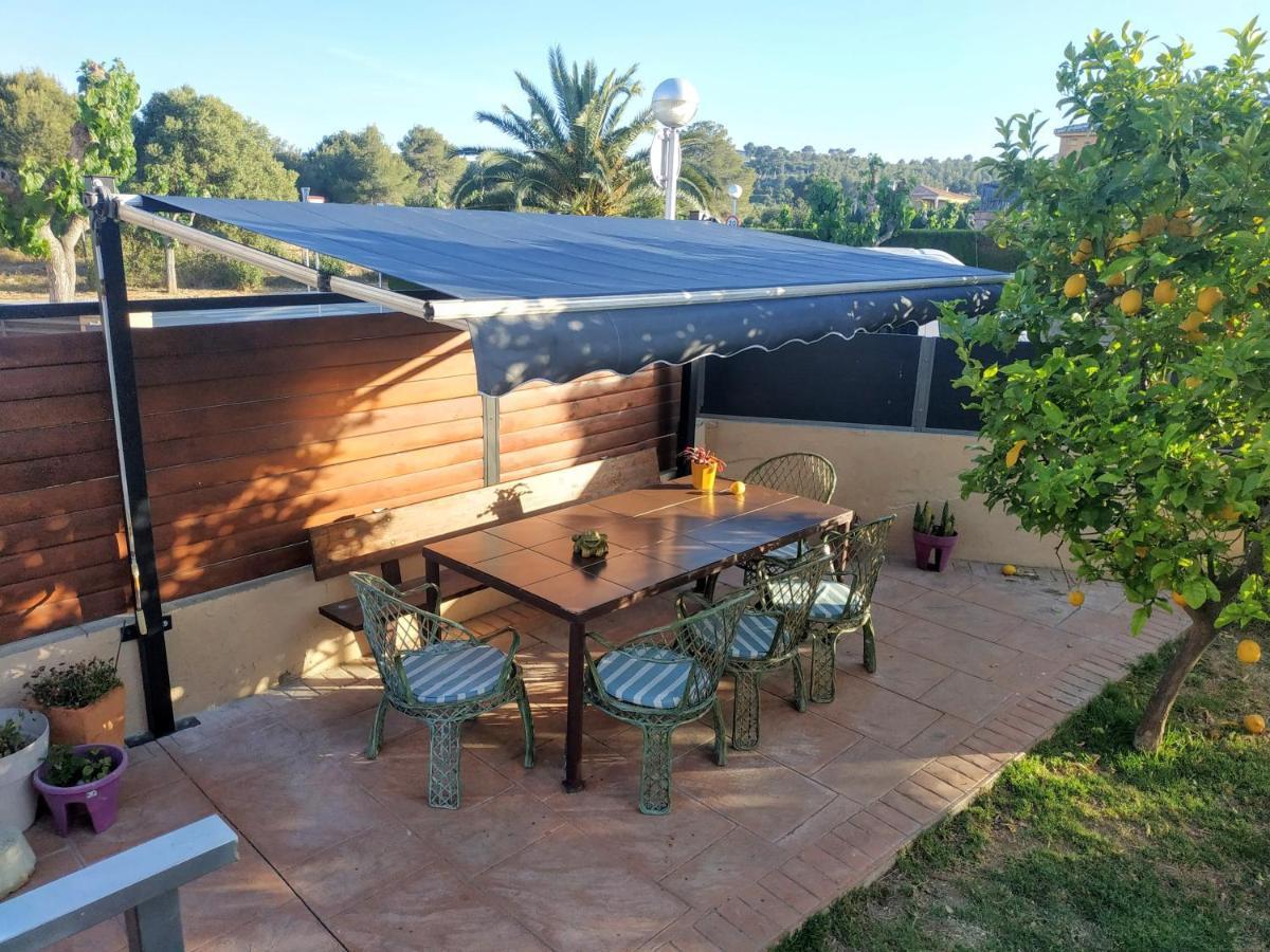 Adosado Con Jardin En Los Xalets De 萨洛 外观 照片