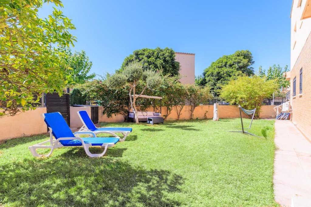 Adosado Con Jardin En Los Xalets De 萨洛 外观 照片